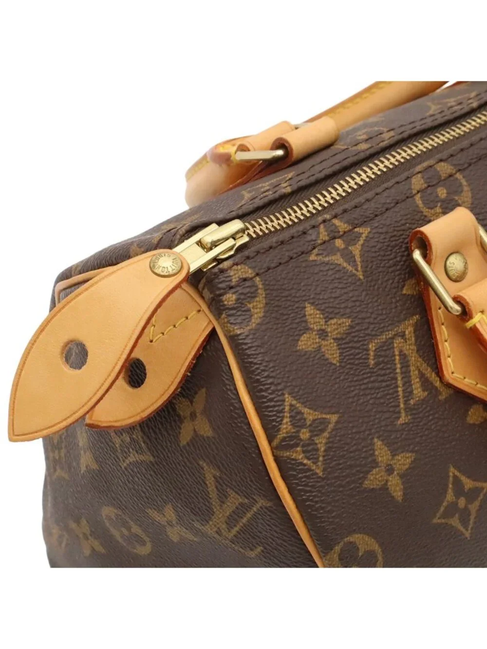 Louis Vuitton Monogram Speedy 25 Mini Boston Bag